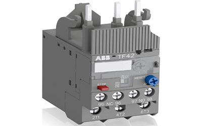 ABB TA 热继电器 TA25DU TA45DU TA75DU TA80DU TA110DU TA200