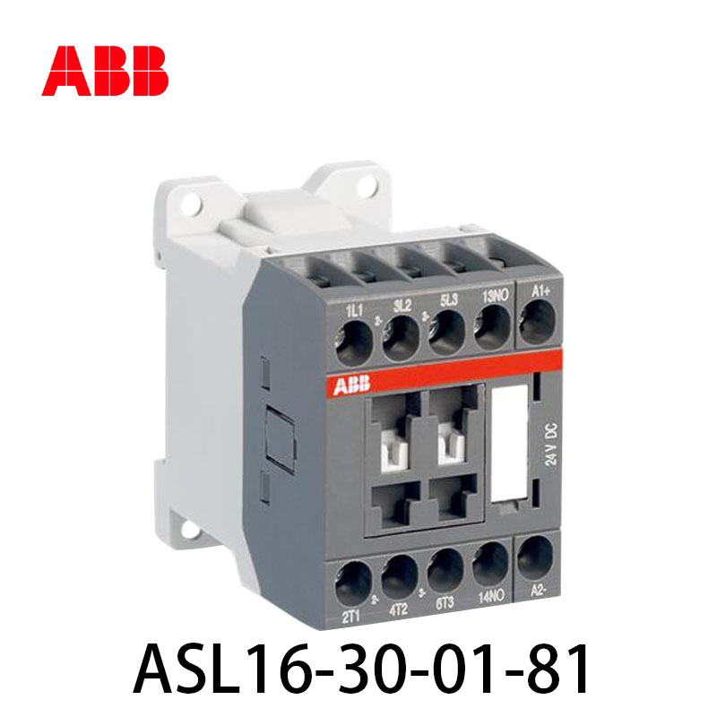 ABB ASL16-30-01-81 DC24V 直流接触器 ABB机器人附件